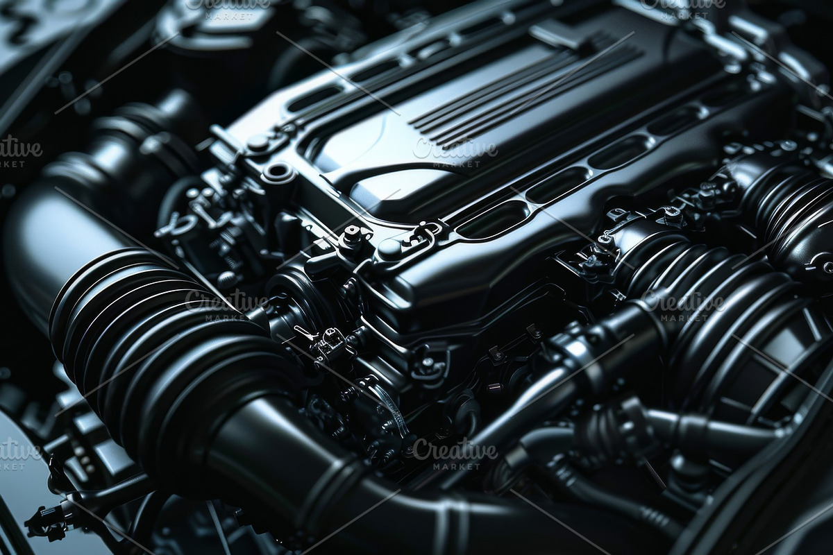 55 Car engines, a Transportation Illustration by Handmadefont (Photo 5 of 56)