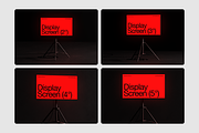 Display Screen Mockups, a Device Mockup by Arpit Brandings (Thumbnail 6 of 6)