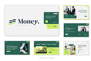 Finance & Insurance PowerPoint, a Presentation Template by Pixslides (Thumbnail 2 of 4)