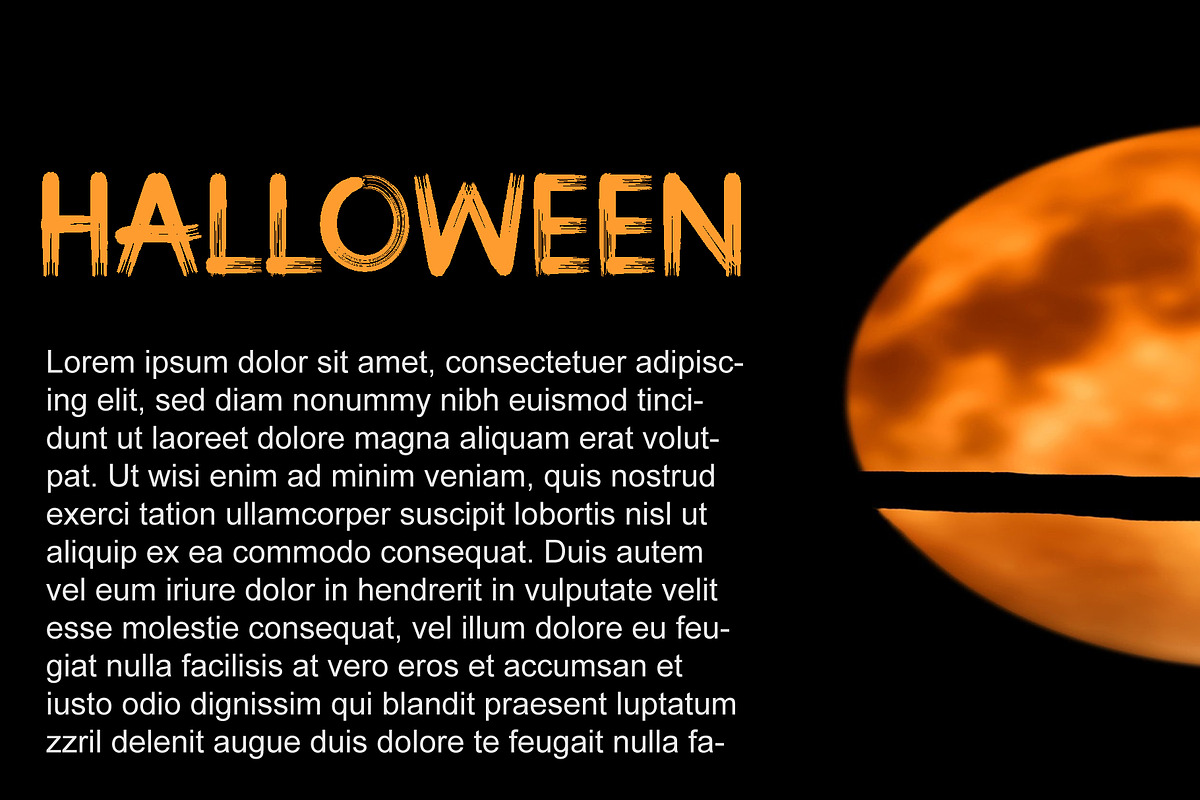 Magic Brush Fonts, a Script Font by Bercreative (Photo 3 of 7)