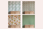 8 Wallpaper Mockup Bundle, a Household Mockup by ItsFreakinMockups (Thumbnail 9 of 9)