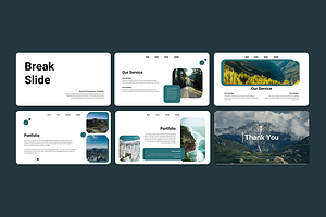 Journey - PowerPoint Template