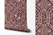 Vintage Floral Trellis Pattern, a Pattern Graphic by SirenaArt (Thumbnail 10 of 17)