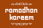Masyhar - Arabic Font, a Serif Font by QR Design Studio (Thumbnail 2 of 6)