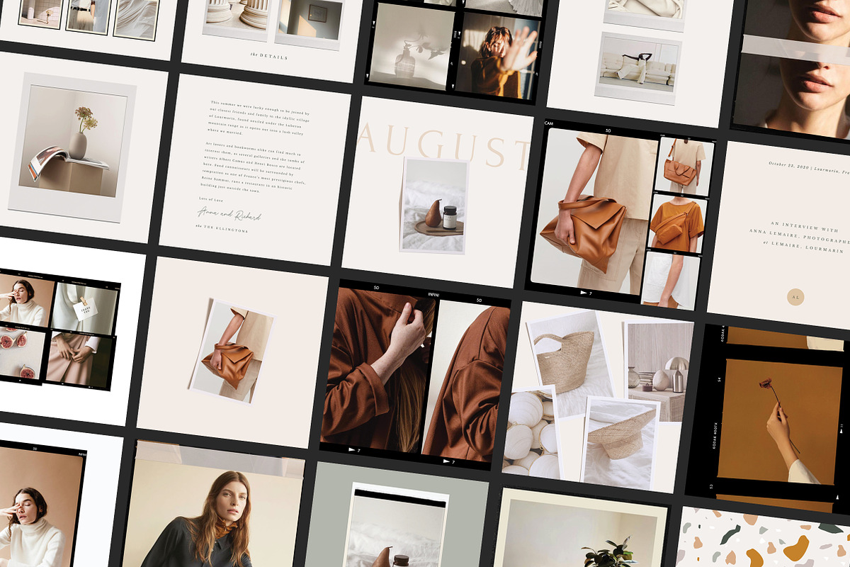 Melrose Social Media Pack, a Social Media Template by Studio Standard (Photo 2 of 10)