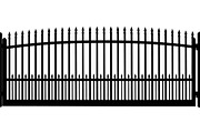 Wrought Iron Fence, an Object Graphic by Creativeshirt (Thumbnail 11 of 19)