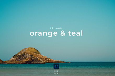 LR presets Orange & Teal