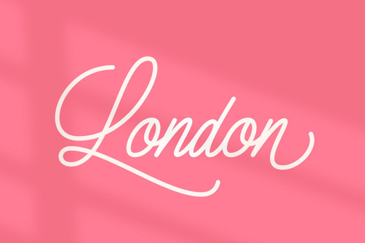 Kip & Val Script Font Duo preview 3