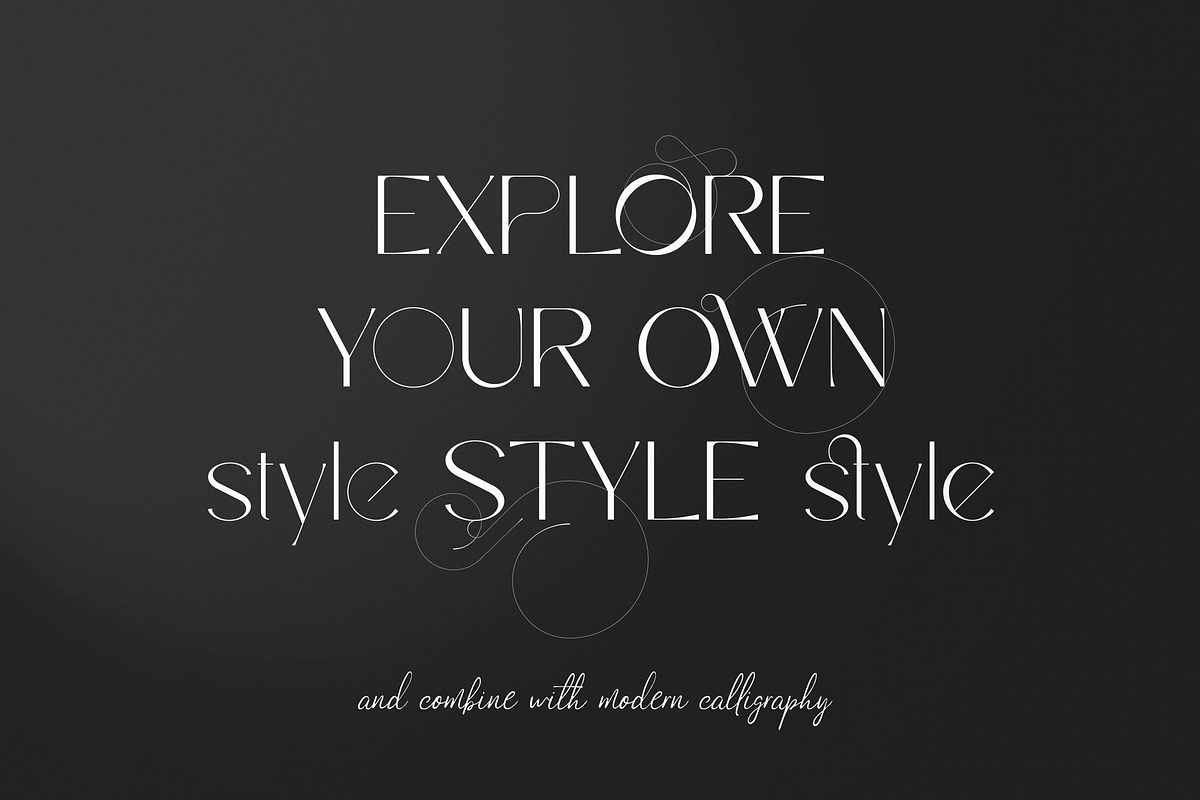 Stefania - font duo + more and more, a Script Font by VP Fonts (Photo 8 of 29)