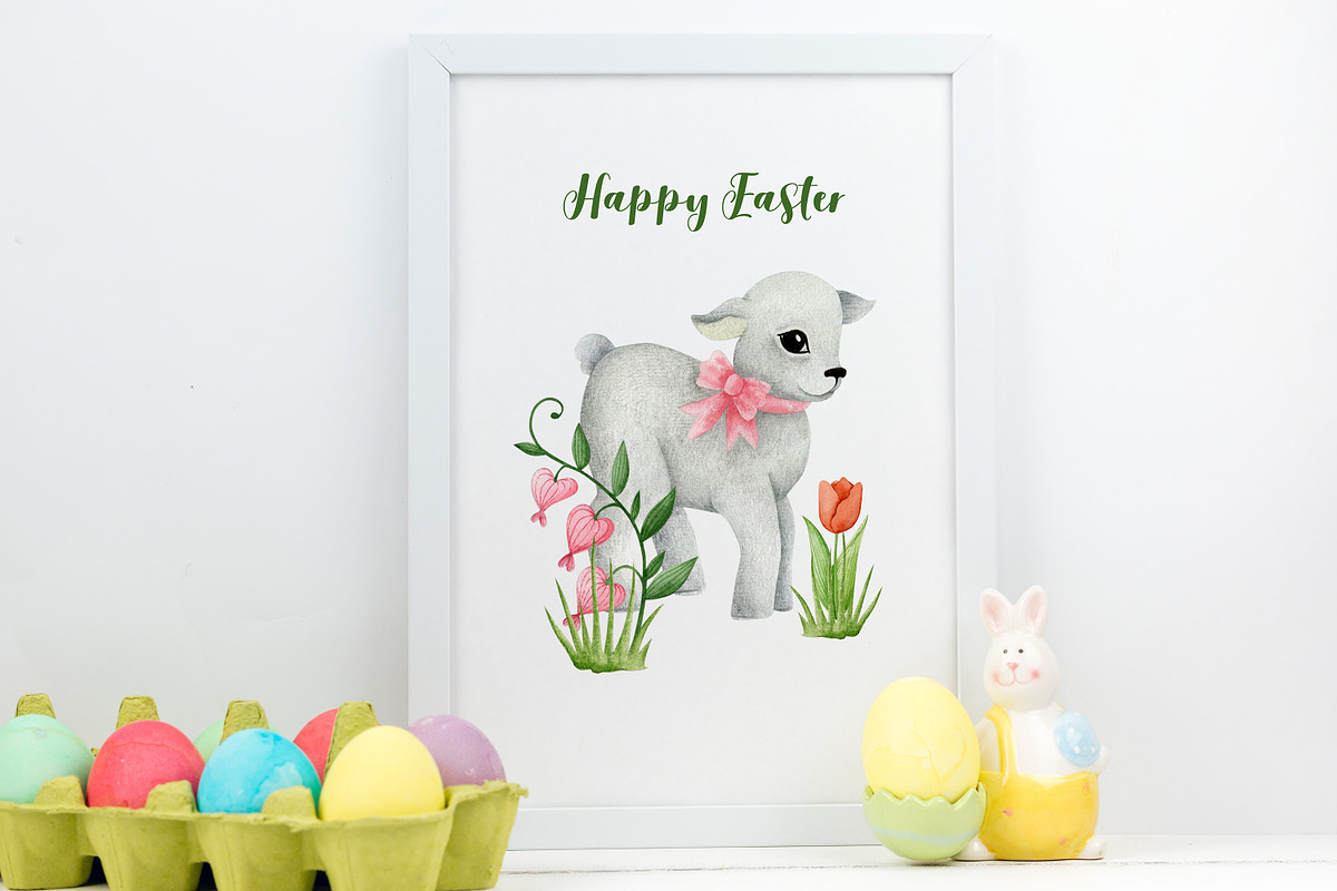 Watercolor Spring Collection., an Animal Illustration by Kira Konoshenko (Photo 4 of 21)