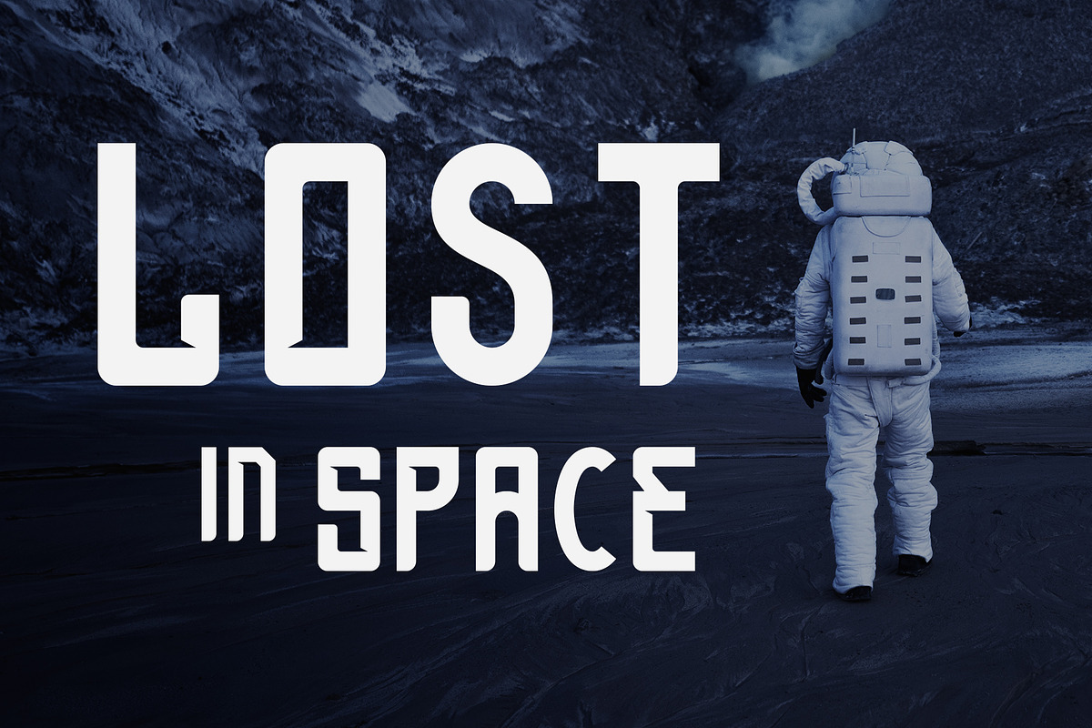Black Starlord, a Sans Serif Font by Letterara (Photo 2 of 12)