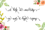 Familiar, a Script Font by Jhoen (Thumbnail 2 of 6)