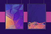 Abstract Polygon Backgrounds-Crystal, a Wallpaper Graphic by BIBIART (Thumbnail 5 of 13)