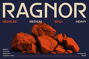 Ragnor - Futuristic Y2K Fonts, a Sans Serif Font by Konstantine Studio (Thumbnail 1 of 5)