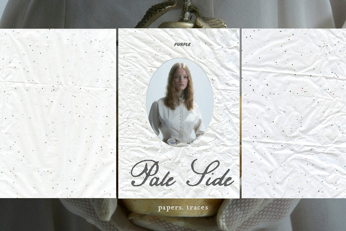 Pale Side: Papers, Flowers & Traces, an Object Graphic by Purple (Photo 12 of 16)