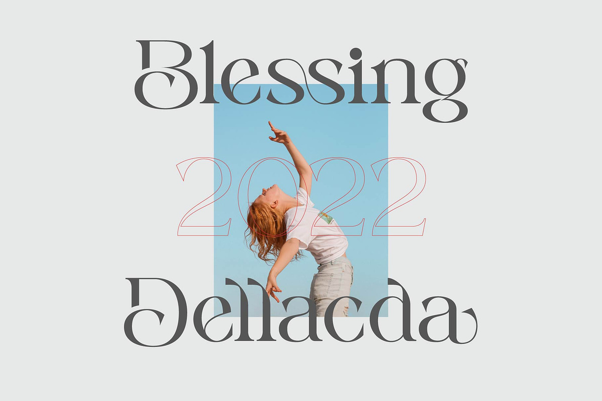 Bavicka - Stylish Ligature Font, a Serif Font by Aqeel_Art (Photo 3 of 8)