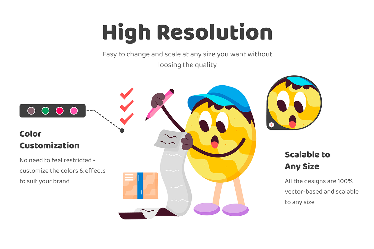 Animated Online Shopping Stickers, a Duotone Icon by Vectors Market (Photo 3 of 7)