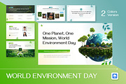 World Environment Day Keynote, a Presentation Template by Antstheme (Thumbnail 1 of 4)