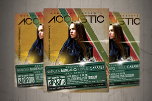 Acoustic Flyer / Poster