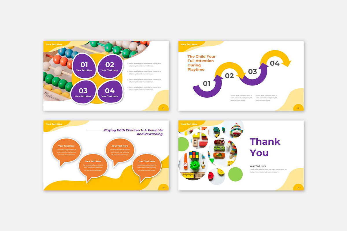 Kinder Zone Children Education PPT, a Presentation Template by Robs Daily Design (Photo 15 of 20)