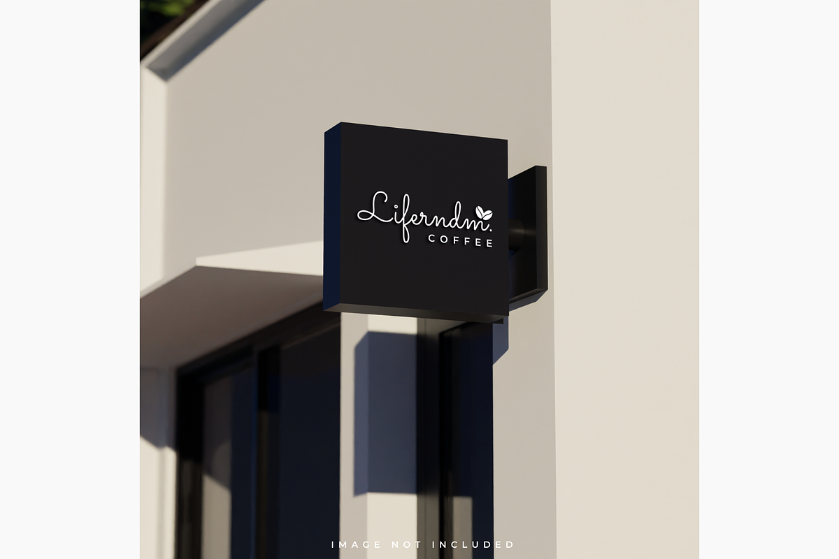 Sign logo mockup vol#01, an Advertising Mockup by mockupocka (Photo 7 of 13)