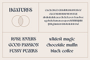 Gerova Font, a Serif Font by Asenbayu (Thumbnail 12 of 15)