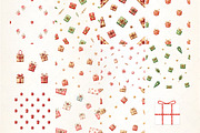 Holiday Christmas Gift Pattern Clipa, an Illustration by CrexoraLab (Thumbnail 4 of 5)