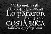 Bellagia Display - Variable Font, a Serif Font by Attract Studio (Thumbnail 11 of 15)