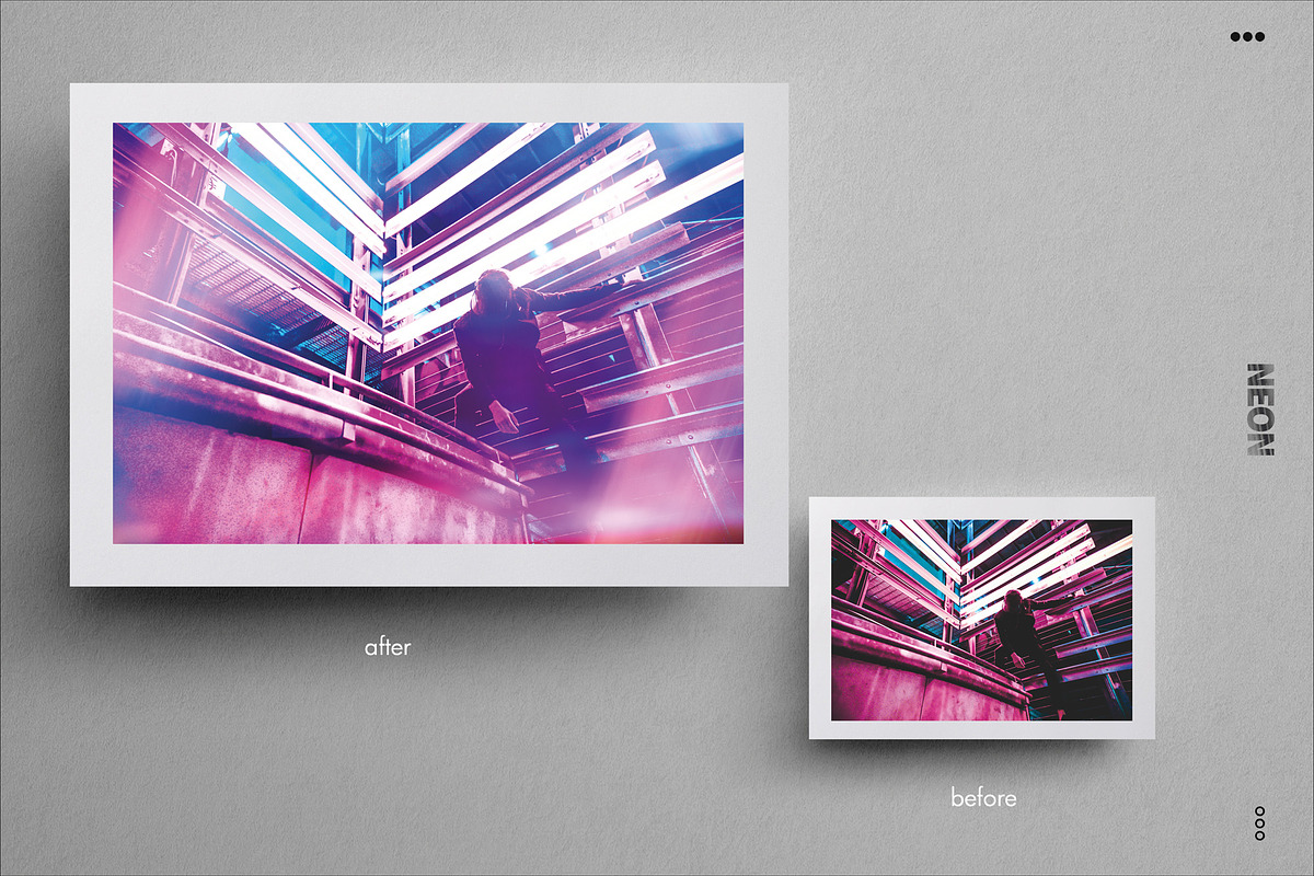 NEON | Real Neon Light Leaks & Glows, a Brushes & More by CUDOS (Photo 8 of 20)