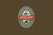 Vintage Fishing Logo Templates, a Sport Illustration by creatorimage (Thumbnail 3 of 5)