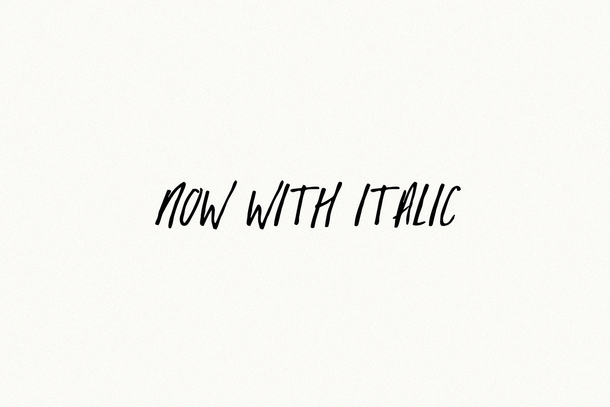The Hero | Script Font preview 8