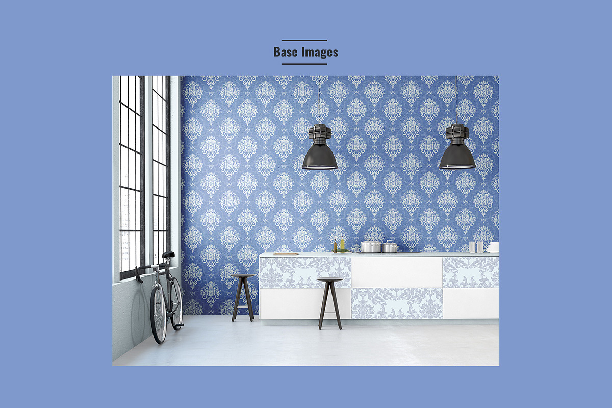 Minimal Kitchen Interior Mockup, a Household Mockup by Designertale (Photo 6 of 6)