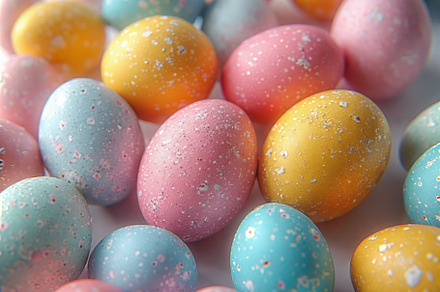 Pastel Eggs Easter Bunny image, a Holiday Photo by ComfortQ