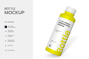 Bottle Mockup Template, a Product Mockup by graphypix (Thumbnail 2 of 4)