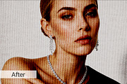 Knitted Photo Effect, a Layer Style Add-On by graphypix (Thumbnail 3 of 13)