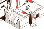 Building a product, an Object Illustration by Selektor (Thumbnail 2 of 3)