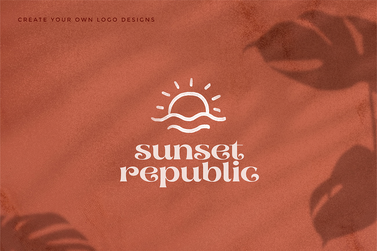 Tropical Summer Illustration Set, a Food Illustration by Rough Edges Supply Co. (Photo 8 of 10)