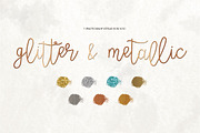 Lily Script, a Script Font by Carola-Corujan (Thumbnail 6 of 6)