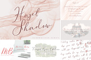 The Modern Calligraphy Font Bundle, a Script Font by Art pages (Thumbnail 2 of 13)