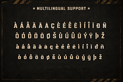 Wasteland Core - Display Font, a Handwritten Font by overlaytemplates (Thumbnail 5 of 5)