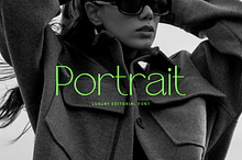 Portrait Font