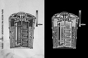 Engraving Ice Cream Illustration Set, an Illustration by RMPL.std (Thumbnail 3 of 4)
