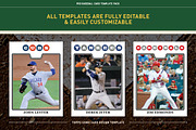 2000's Pro Baseball Card Templates, a Card Template by Chris Weibring (Thumbnail 7 of 12)