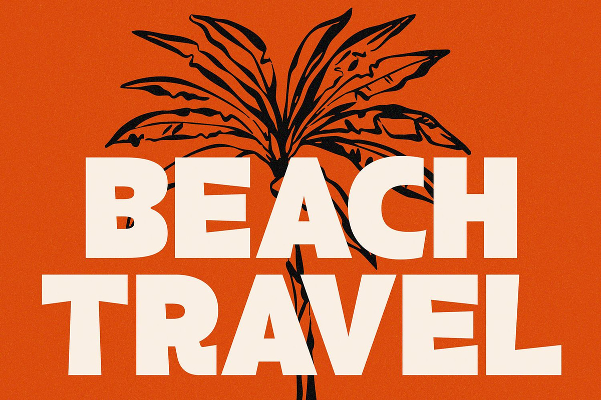 Rebona - Bold Display Font, a Sans Serif Font by Pixesia Studio (Photo 4 of 12)