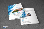 Funeral Program Template Blue, a Brochure Template by Madhabi Studio (Thumbnail 5 of 5)