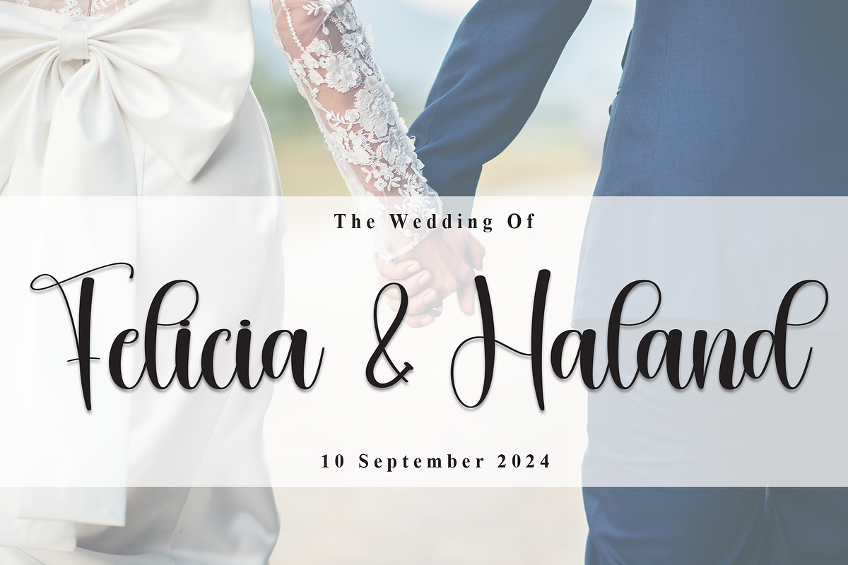 Dauting | Script Font, a Handwritten Font by Scratchones (Photo 2 of 9)