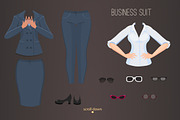 vector Character portrait creator, a Person Illustration by Mandarinkas art (Thumbnail 7 of 8)