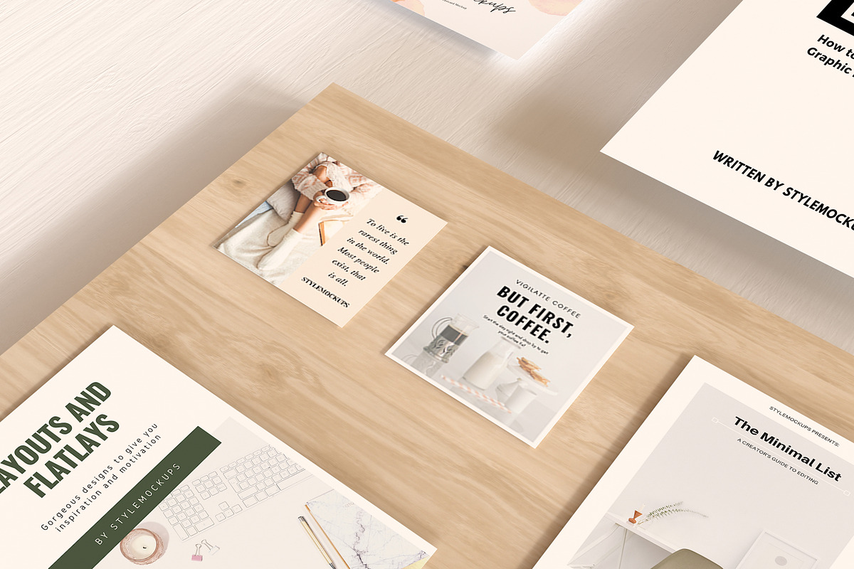 Brand - Paper Mockups, a Product Mockup by StyleMockups (Photo 6 of 11)
