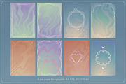 Wildflower groove design kit, a Background Graphic by Nadia Murash (Thumbnail 9 of 11)