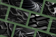 40 Sleek Luxurious Black Wallpapers, a Wallpaper Graphic by Incomelion (Thumbnail 7 of 9)